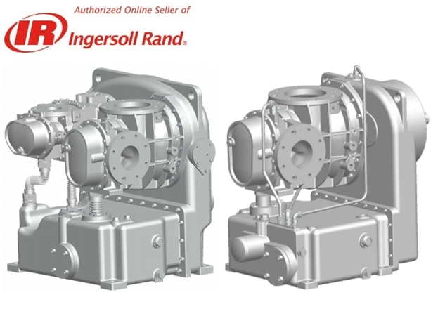 винтовой блок сухого сжатия ingersoll rand (ghh rand) безмасляного компрессора Enger
